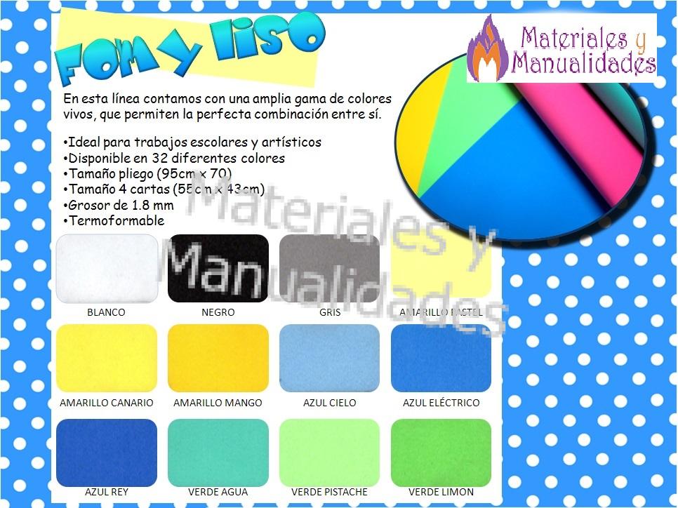 LAMINA DE FOAMY 4MM UNICOLOR GOMA EVA GOMA EVA FOMY MEDIO PLIEGO,  MATERIALES PARA MANUALIDADES EN MASA FLEXIBLE FOAMY GOMA EVA PASTILLAJE Y  DECORACIÓN DE TORTAS