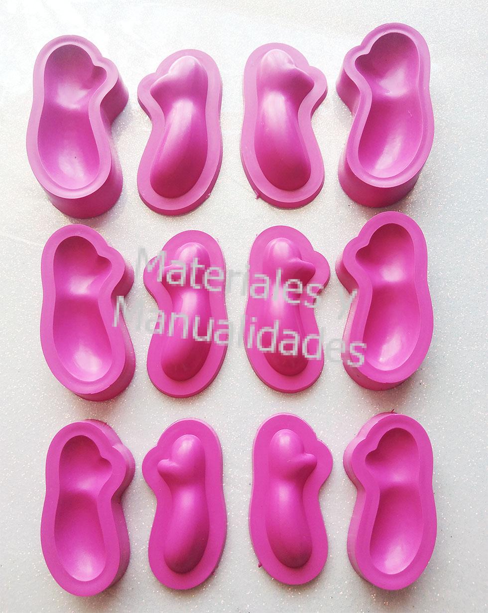 Molde Para Fomi brazos x 6 Muñecas 