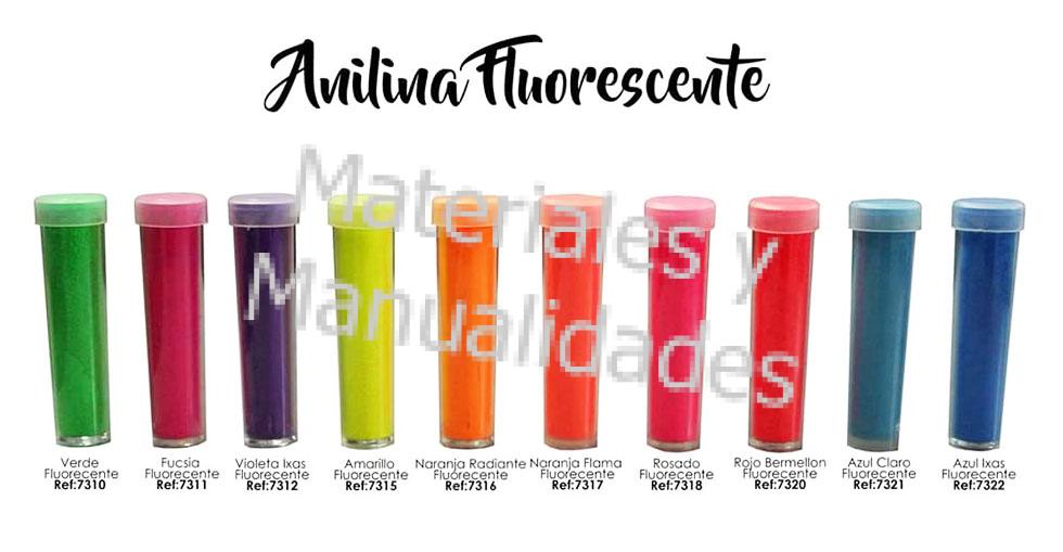 Anilinas colorantes para porcelanicron pastillaje y manualidades