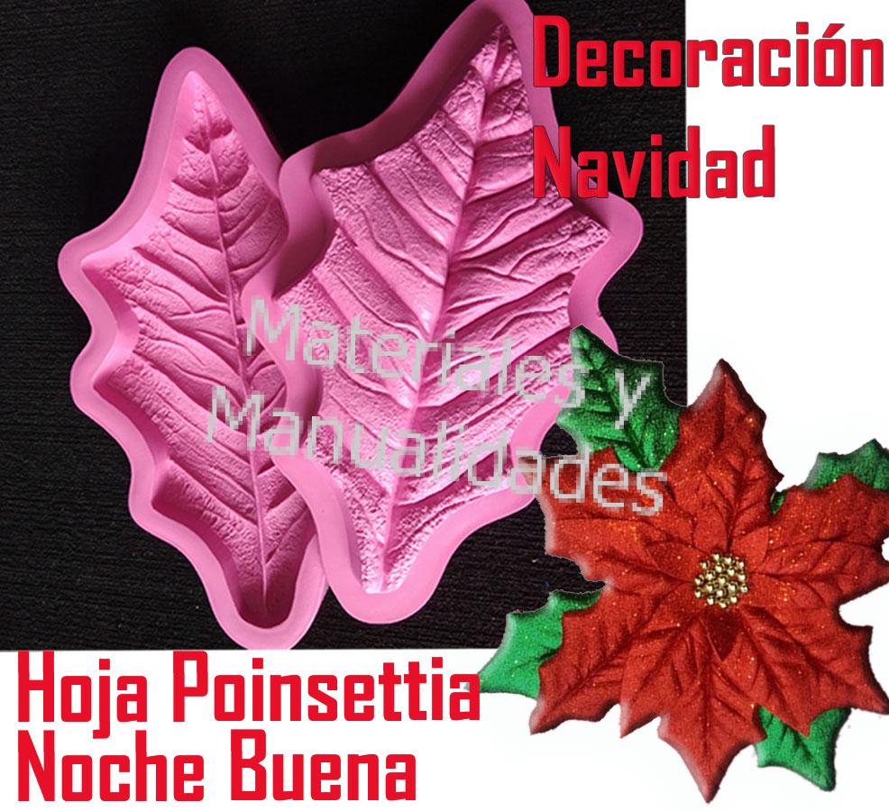 nochebuenas con diamantina para Navidad; flores artificiales de seda para decoración navideña.