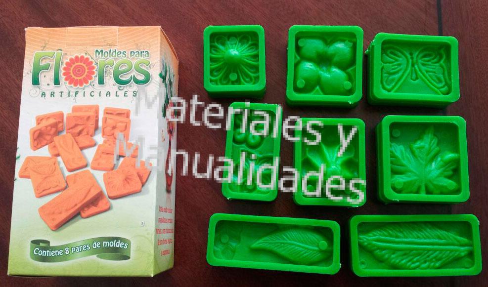 Moldes para floristeria termoformas plasticas rosas hojas