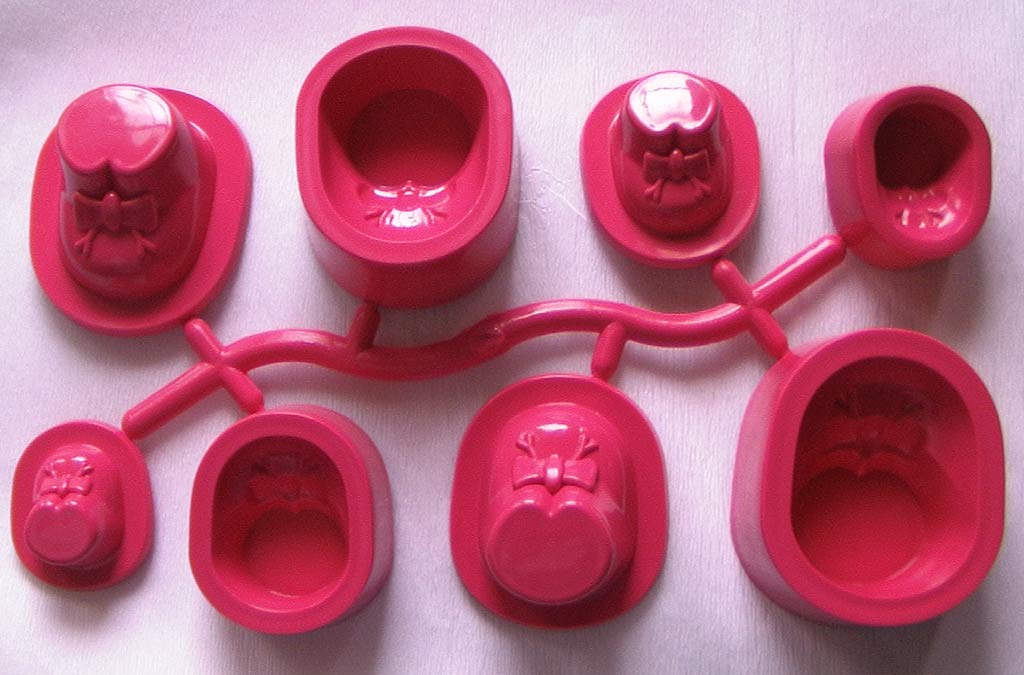 Molde Zapatos Para Muñecos Goma Eva Fomi patin de bebe Foami 4d 