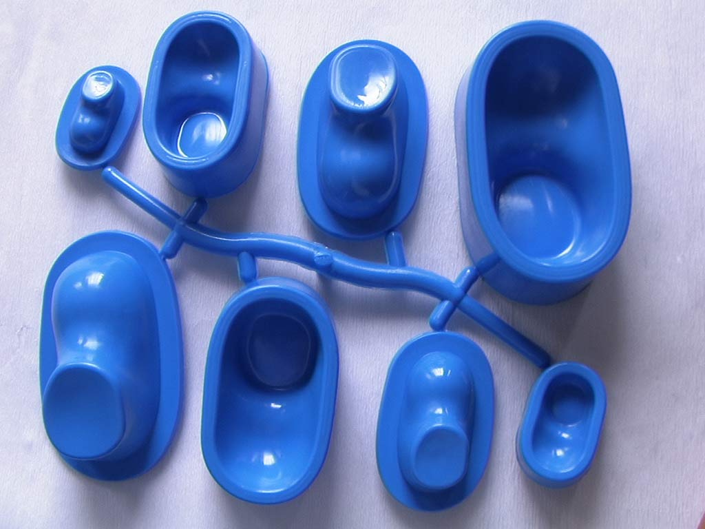 Molde zapatos grandes